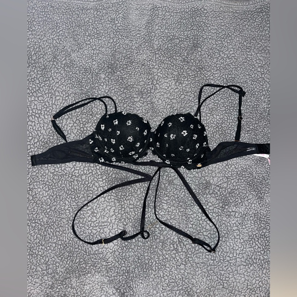 PINK Victoria's Secret Date Push Up Bra